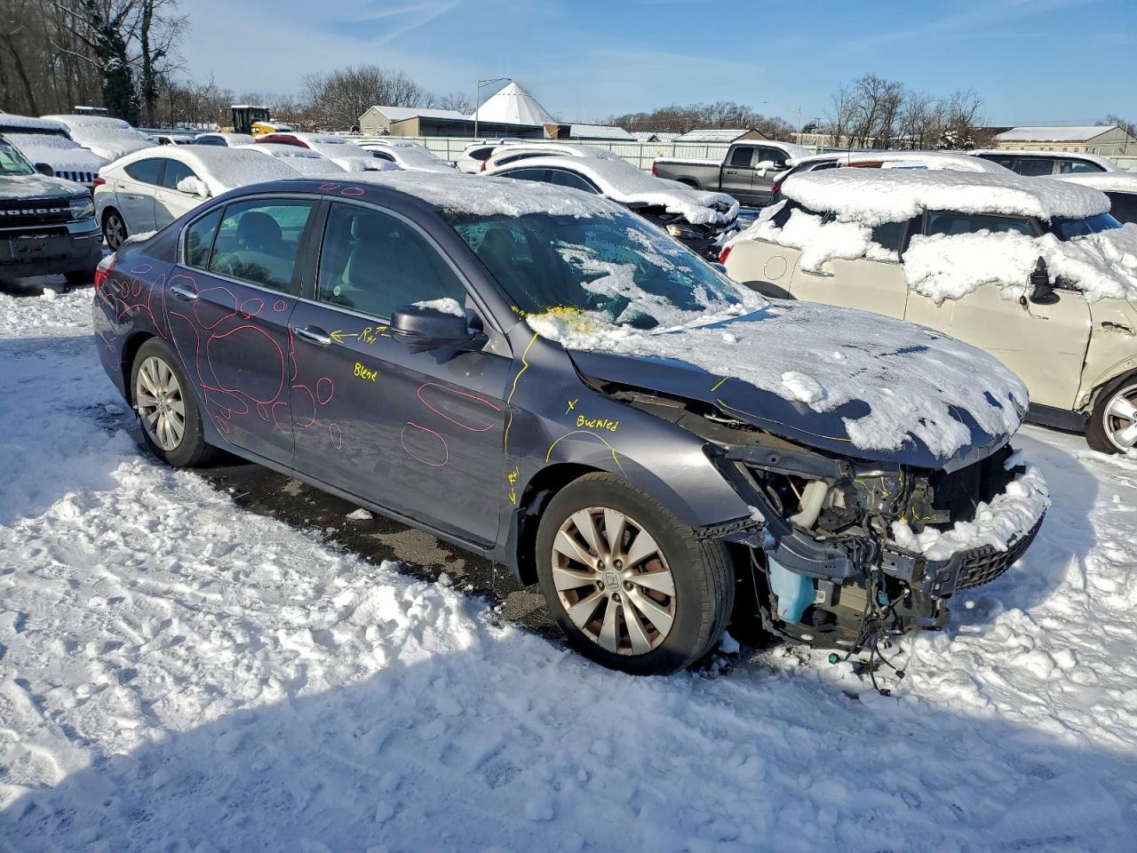 2013 HONDA ACCORD EXL photo 4