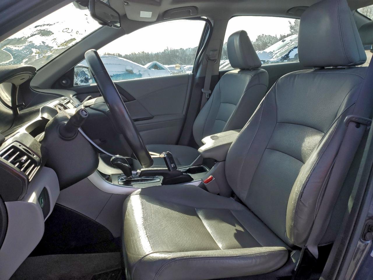 2013 HONDA ACCORD EXL photo 7