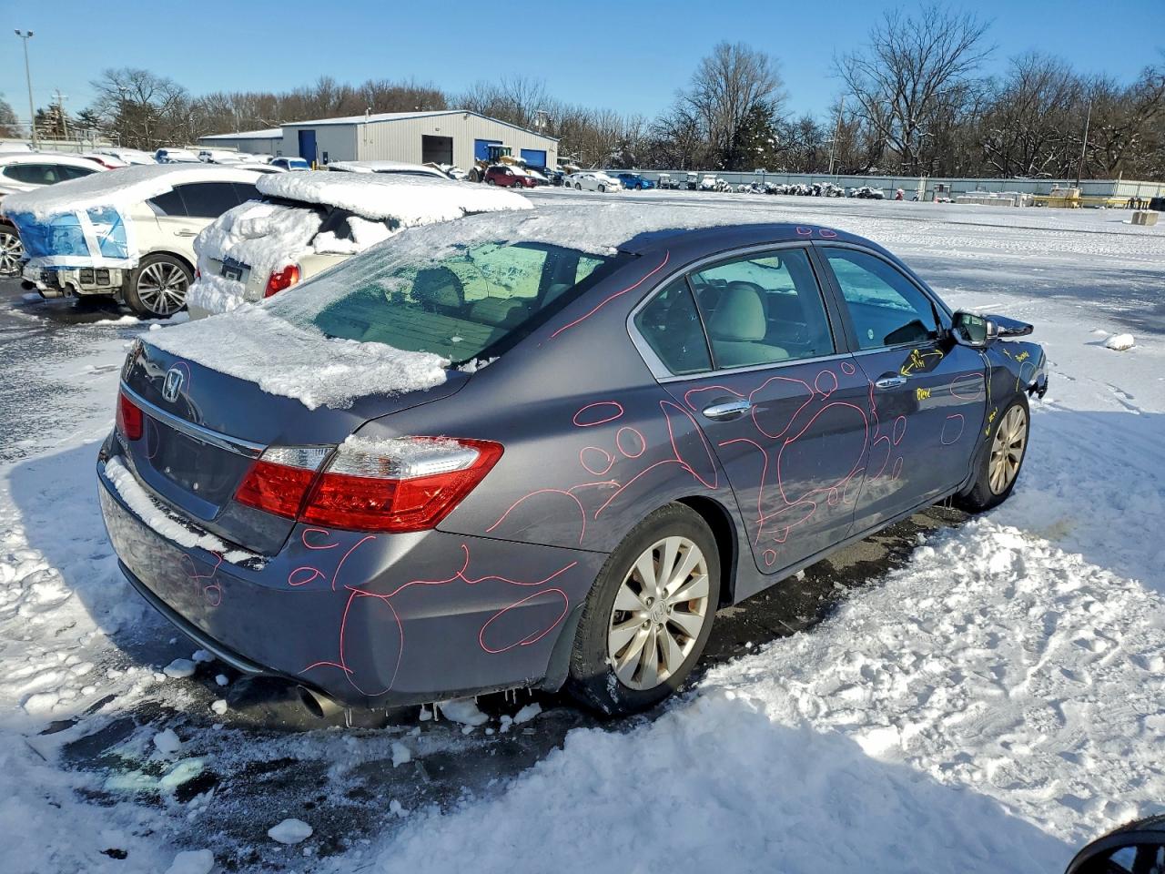 2013 HONDA ACCORD EXL photo 3