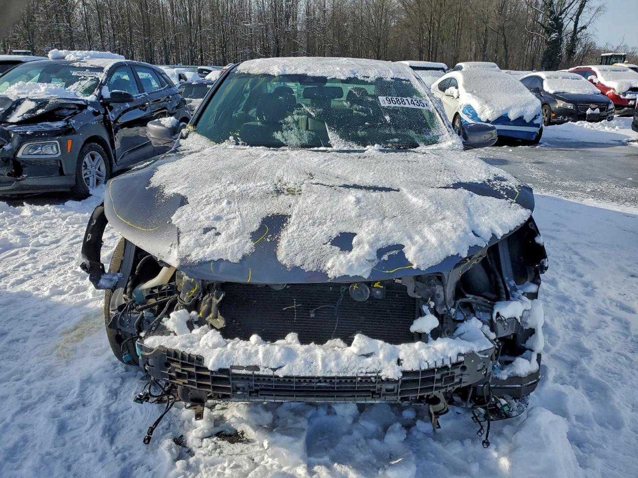 2013 HONDA ACCORD EXL photo 5
