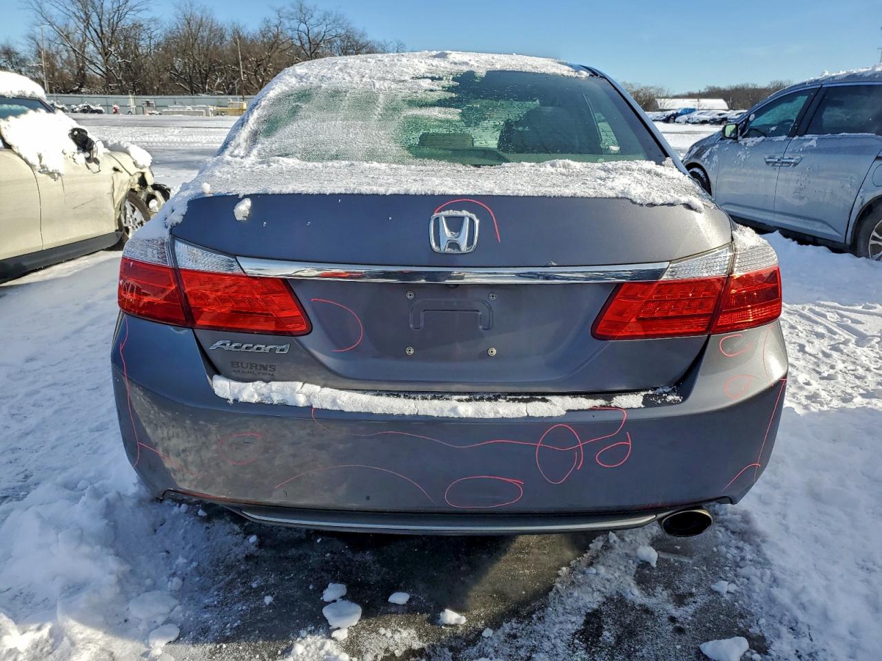2013 HONDA ACCORD EXL photo 6