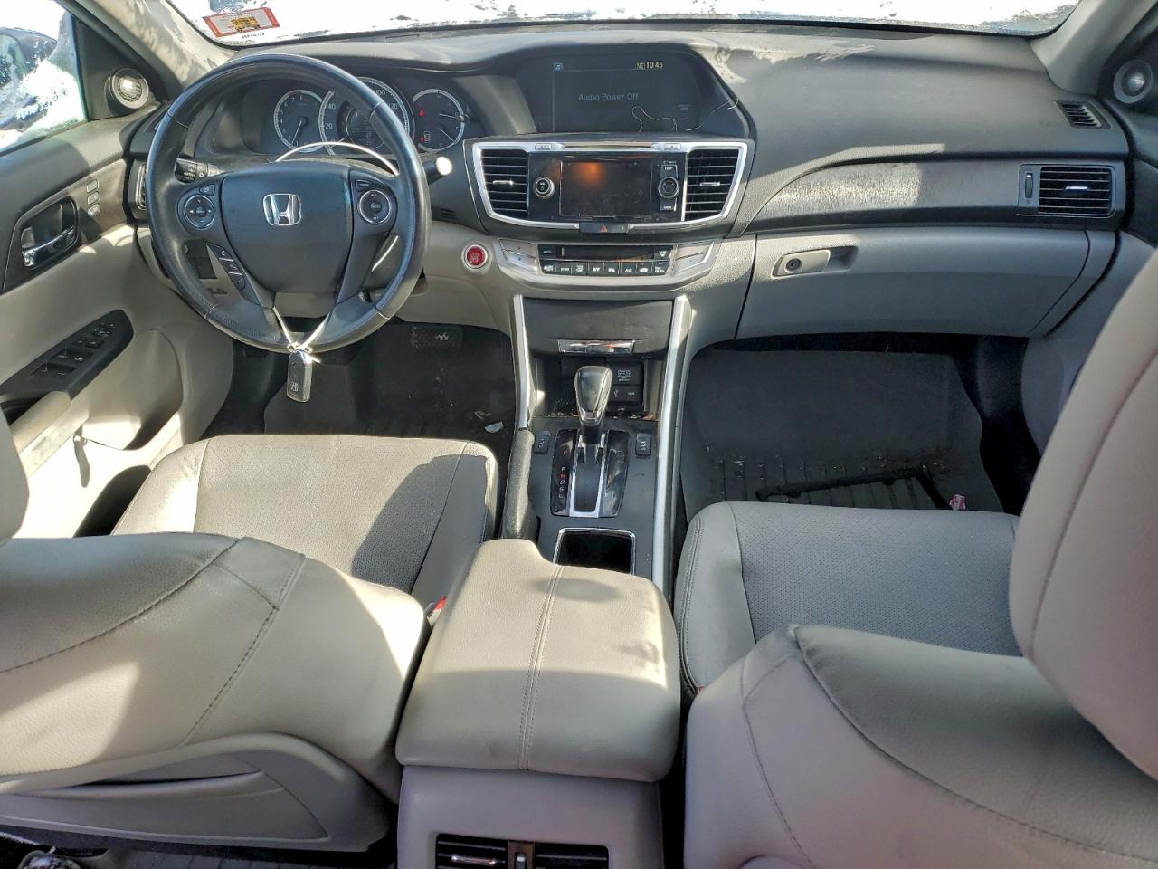 2013 HONDA ACCORD EXL photo 8