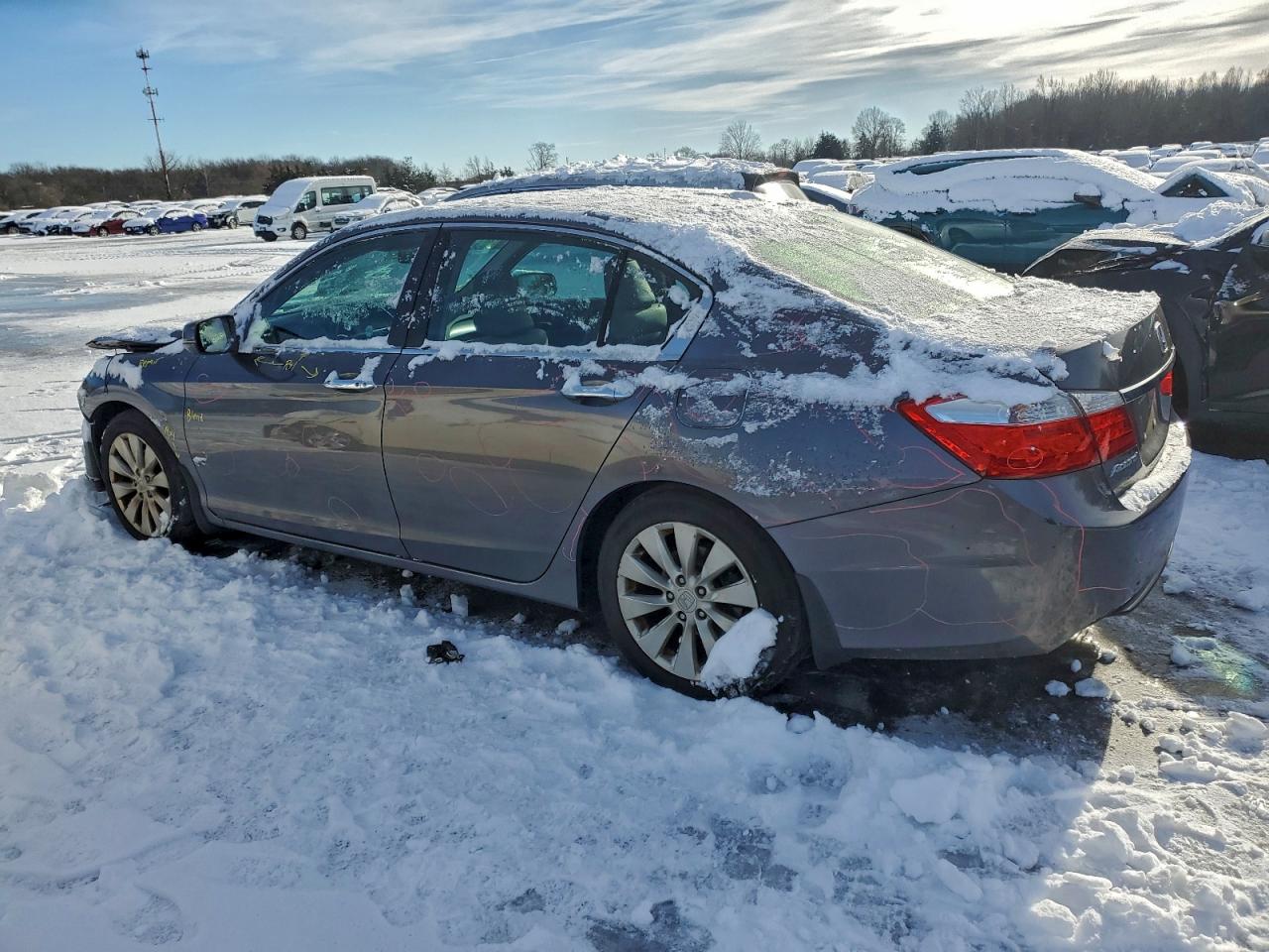 2013 HONDA ACCORD EXL photo 2
