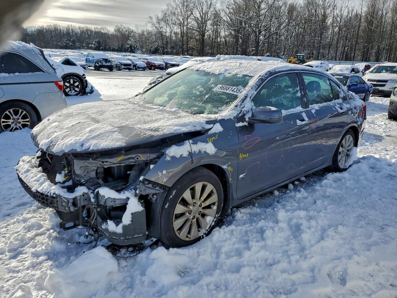 2013 HONDA ACCORD