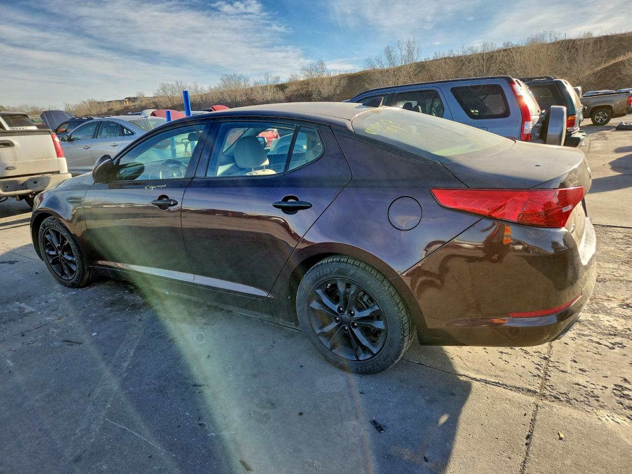 2013 KIA OPTIMA LX photo 2