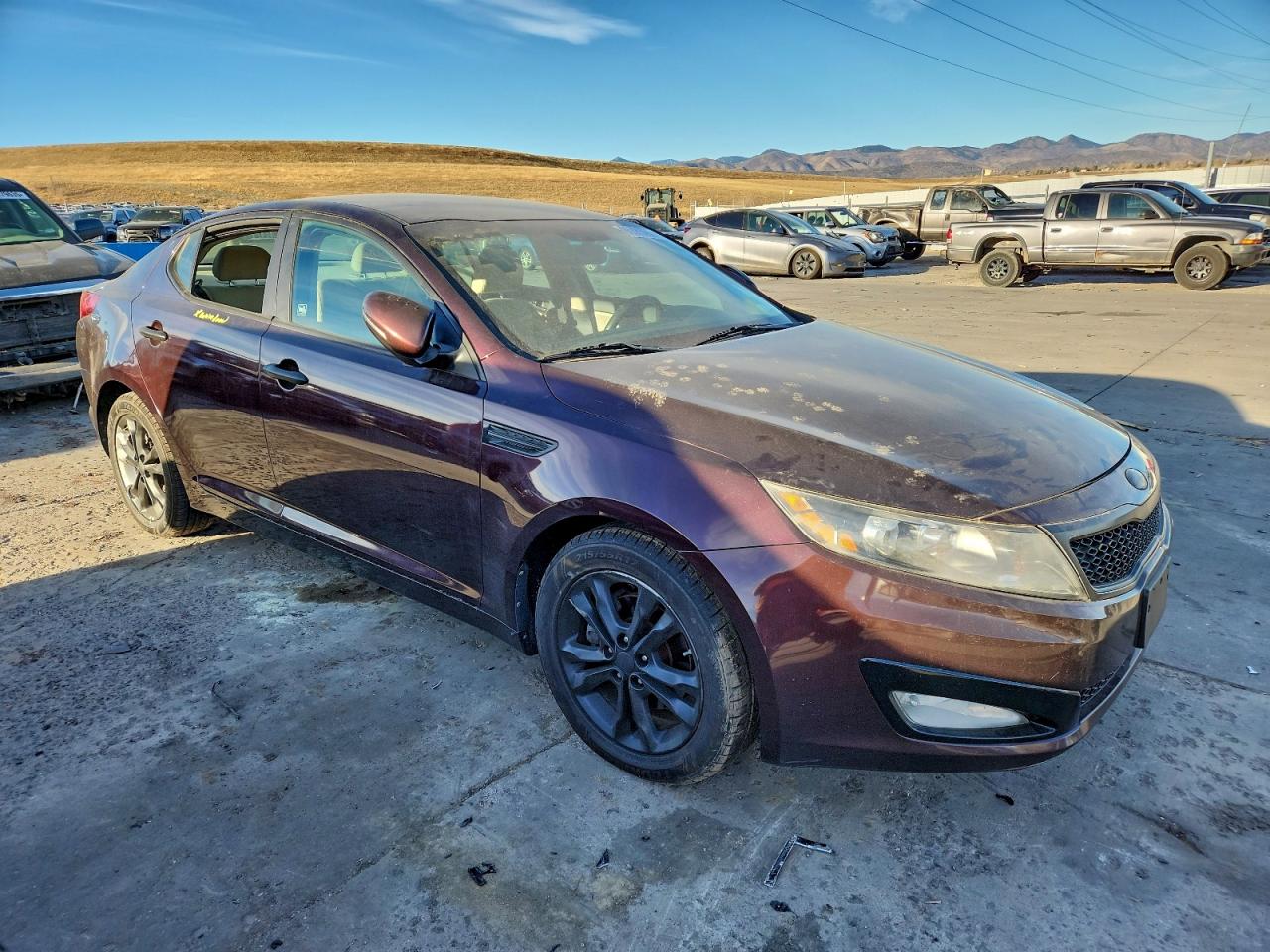 2013 KIA OPTIMA LX photo 4