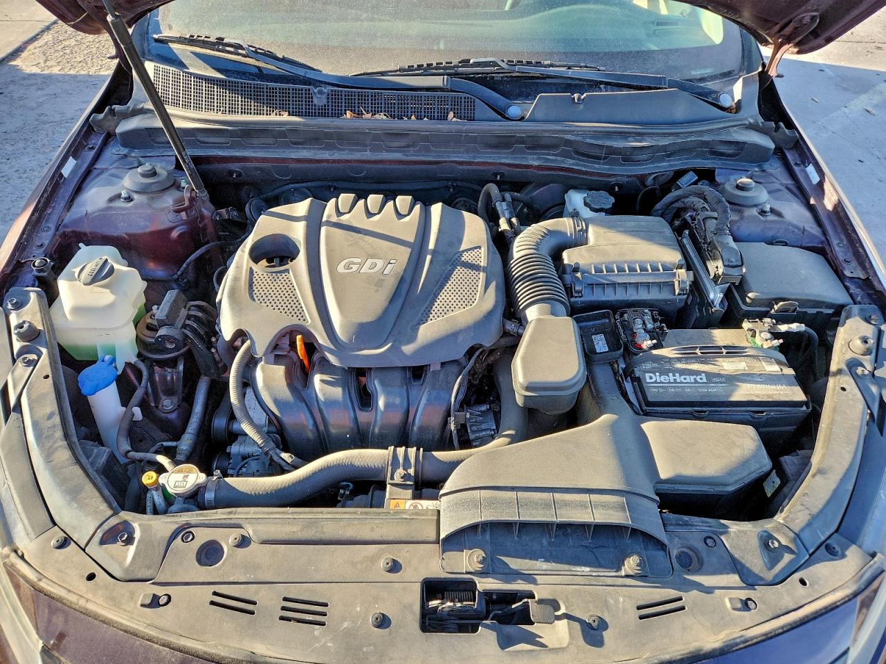 2013 KIA OPTIMA LX photo 11