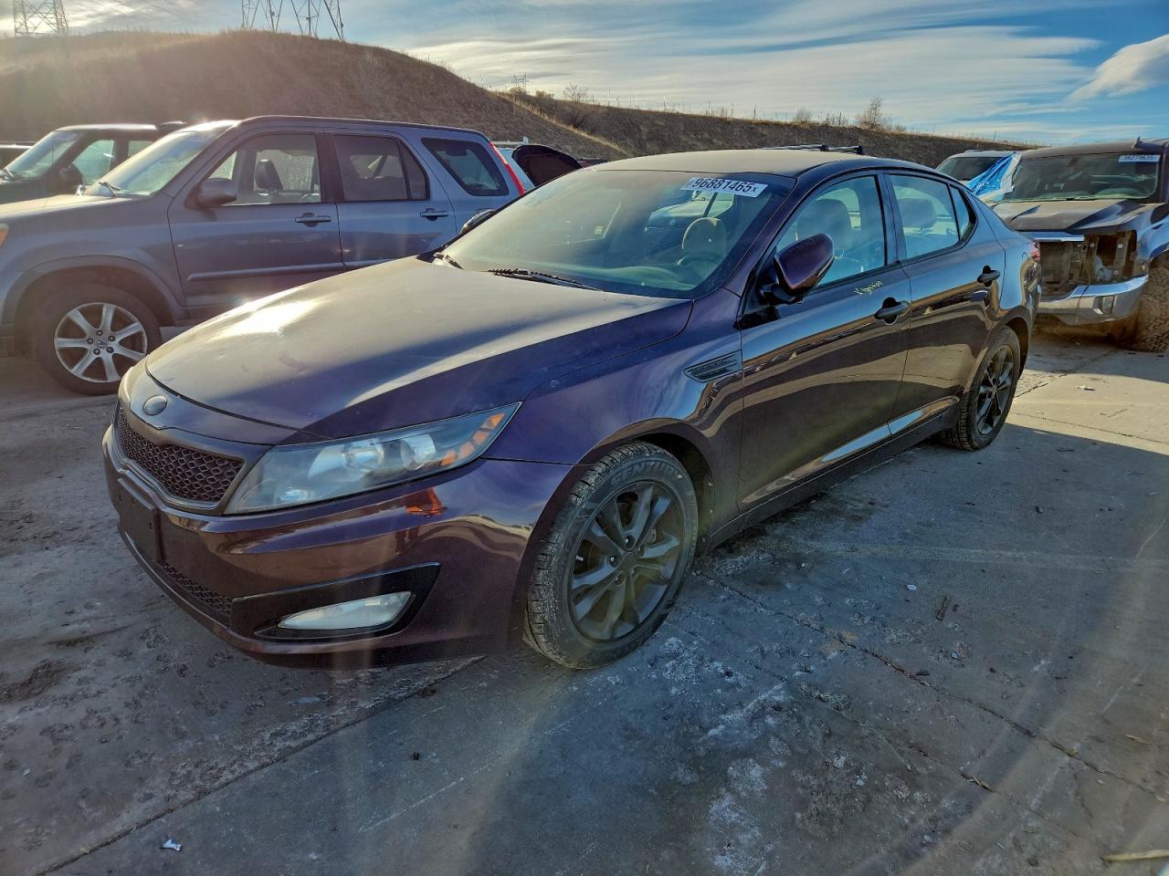 2013 KIA OPTIMA