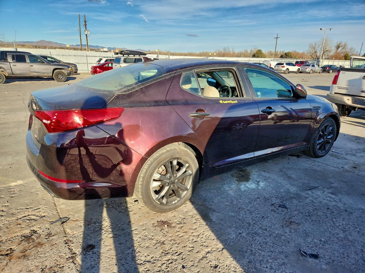 2013 KIA OPTIMA LX photo 3