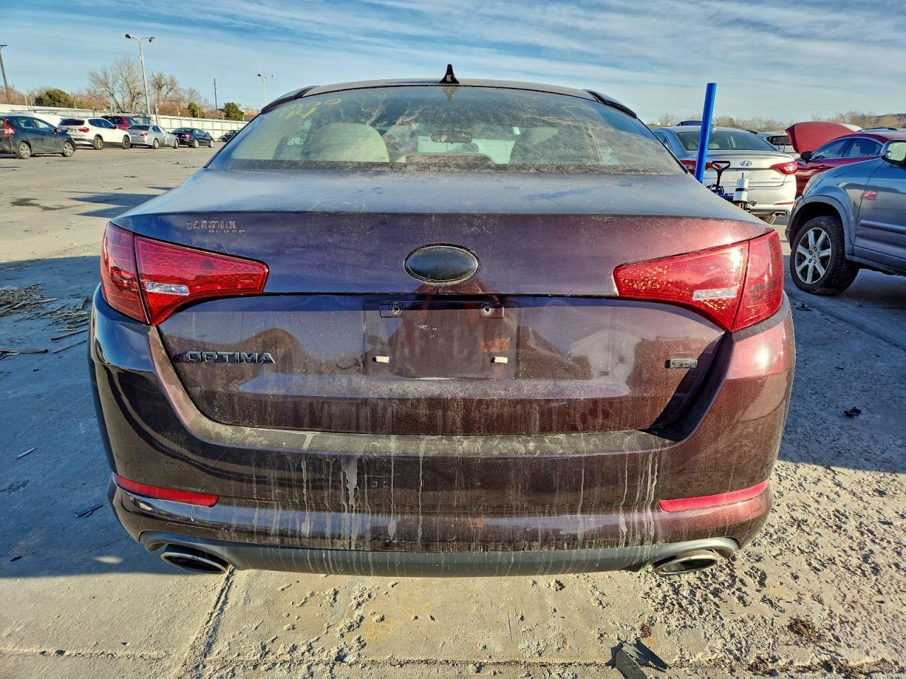 2013 KIA OPTIMA LX photo 6