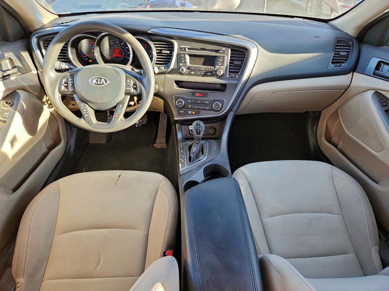 2013 KIA OPTIMA LX photo 8