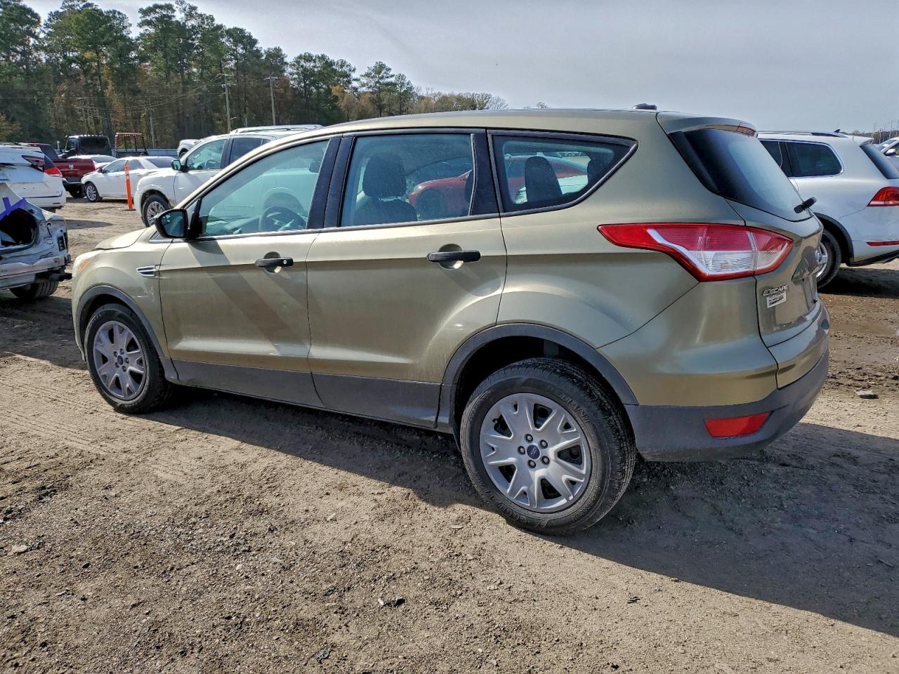 2014 FORD ESCAPE S photo 2