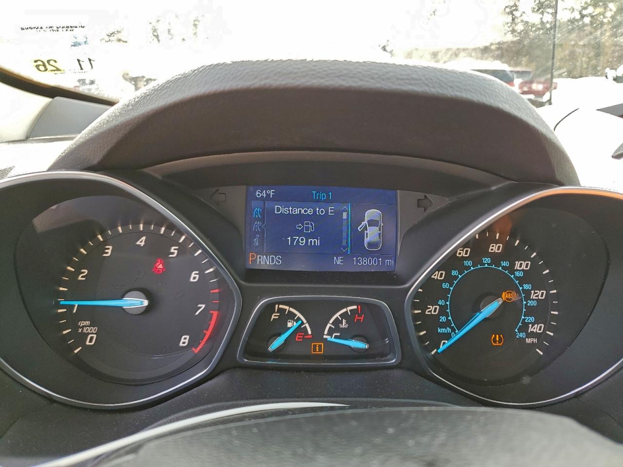 2014 FORD ESCAPE S photo 9