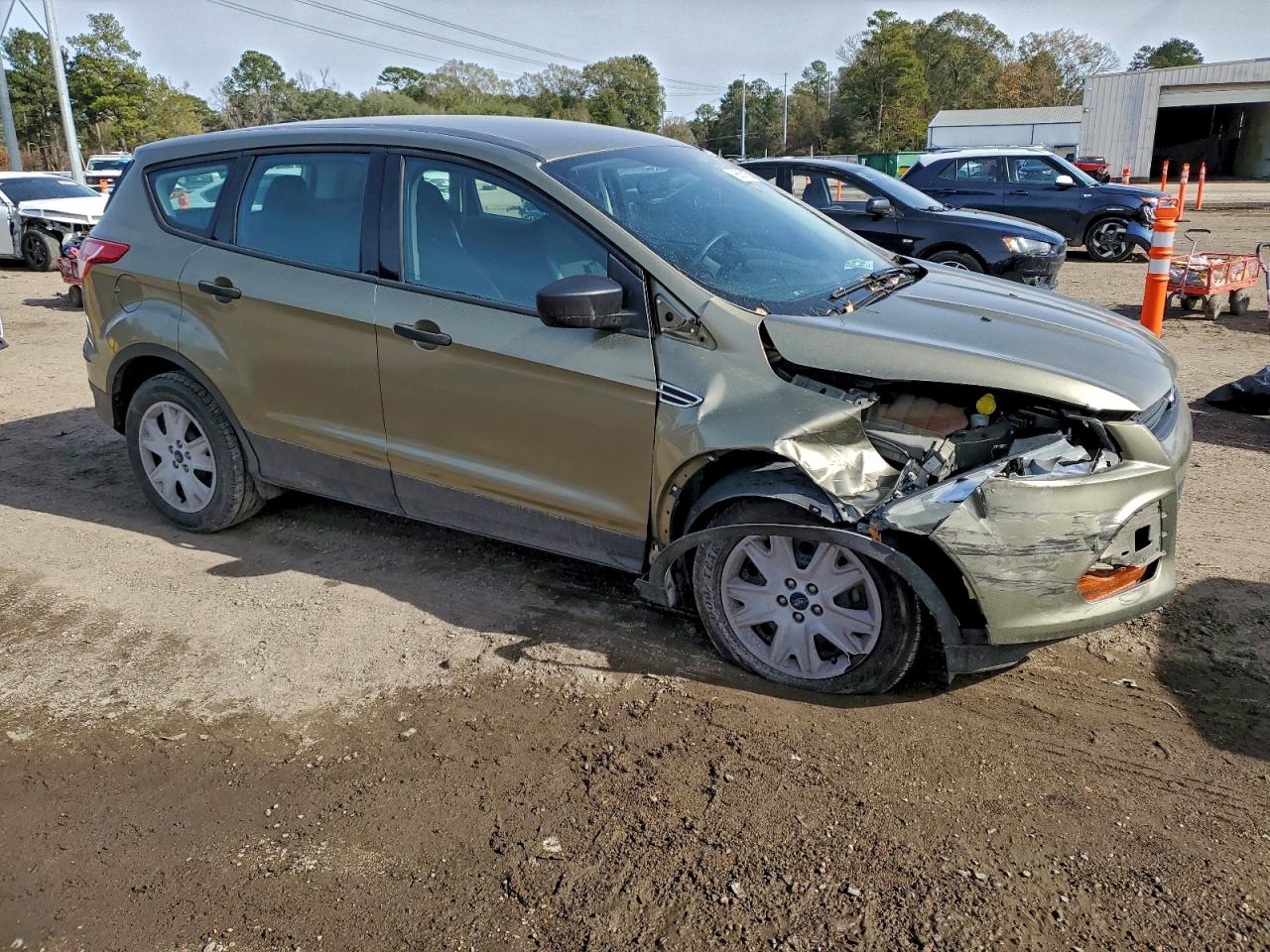 2014 FORD ESCAPE S photo 4