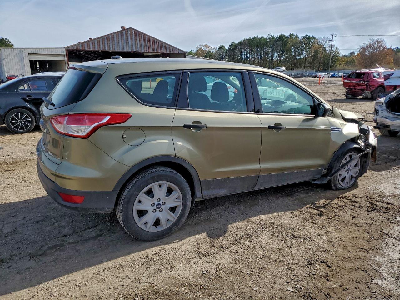 2014 FORD ESCAPE S photo 3