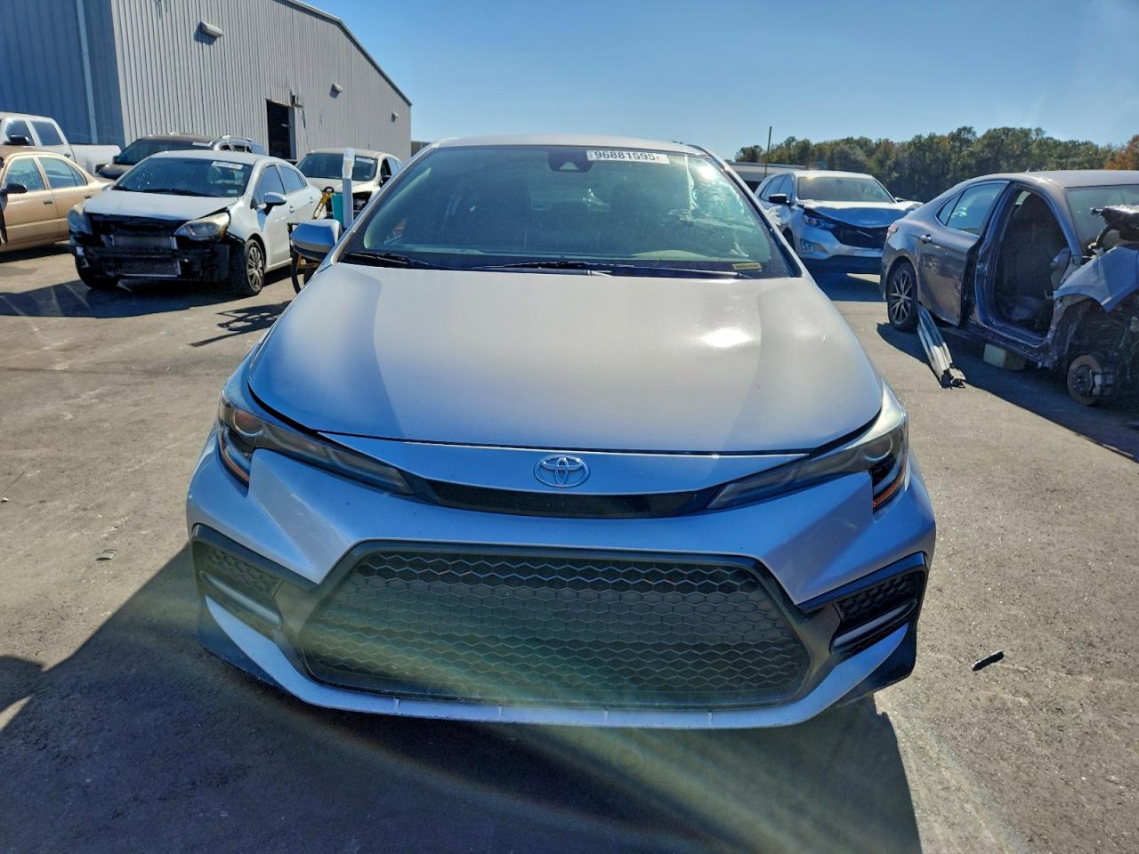 2020 TOYOTA COROLLA SE photo 5