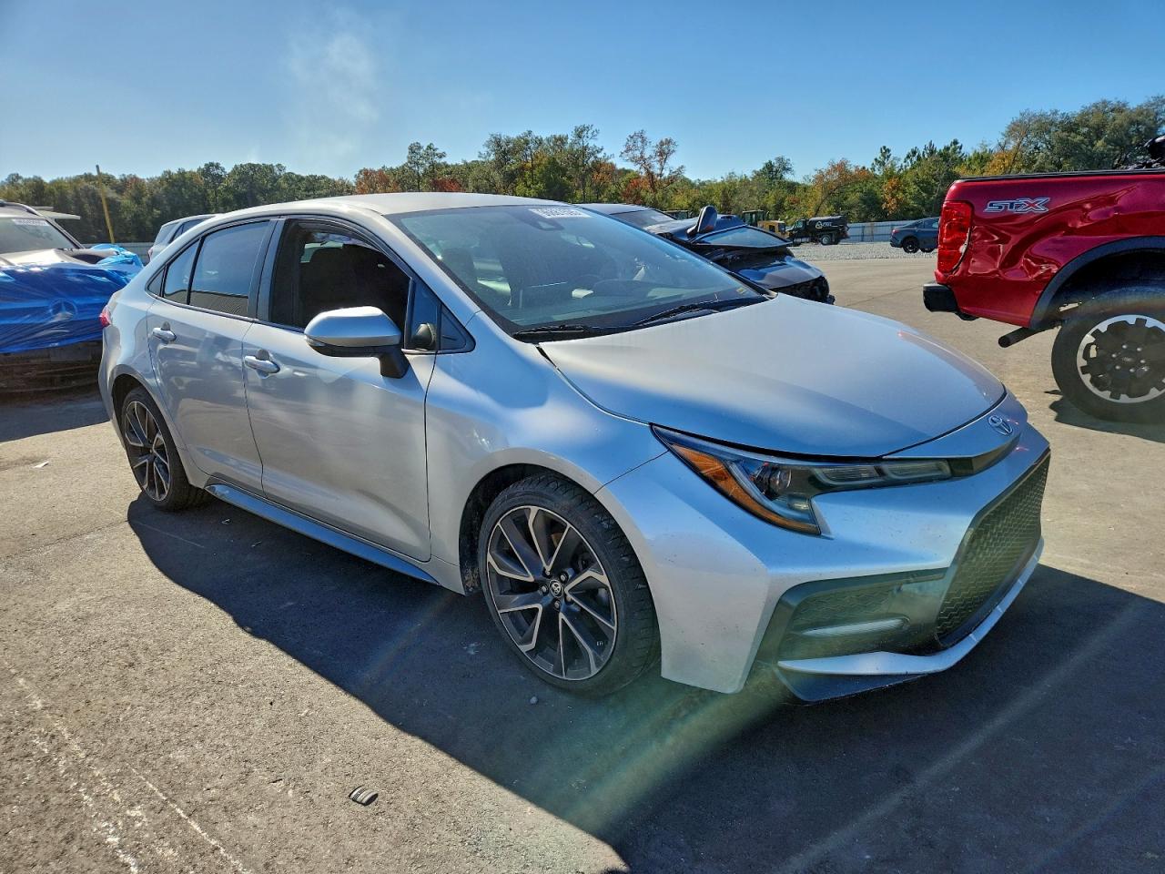 2020 TOYOTA COROLLA SE photo 4