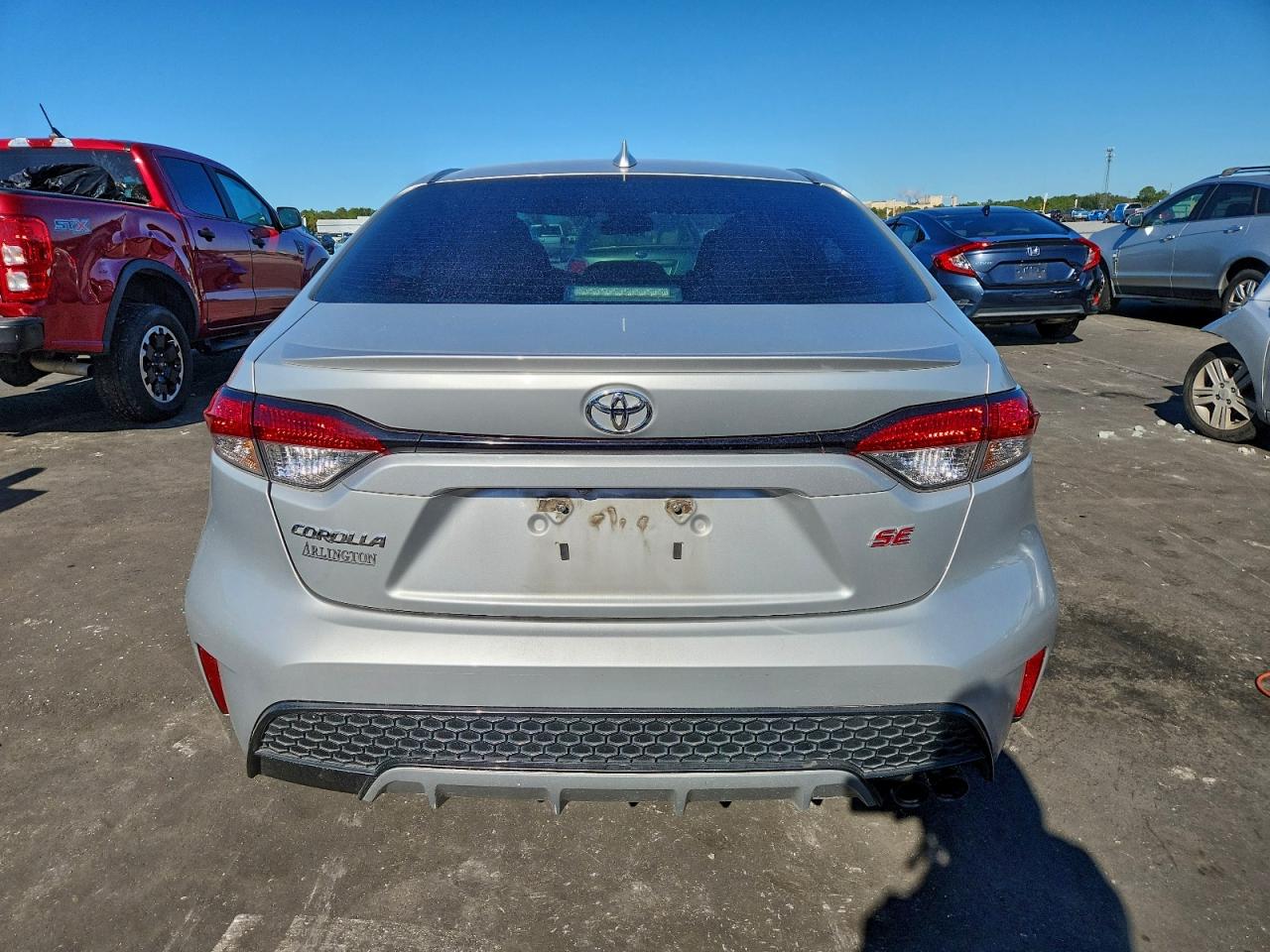 2020 TOYOTA COROLLA SE photo 6