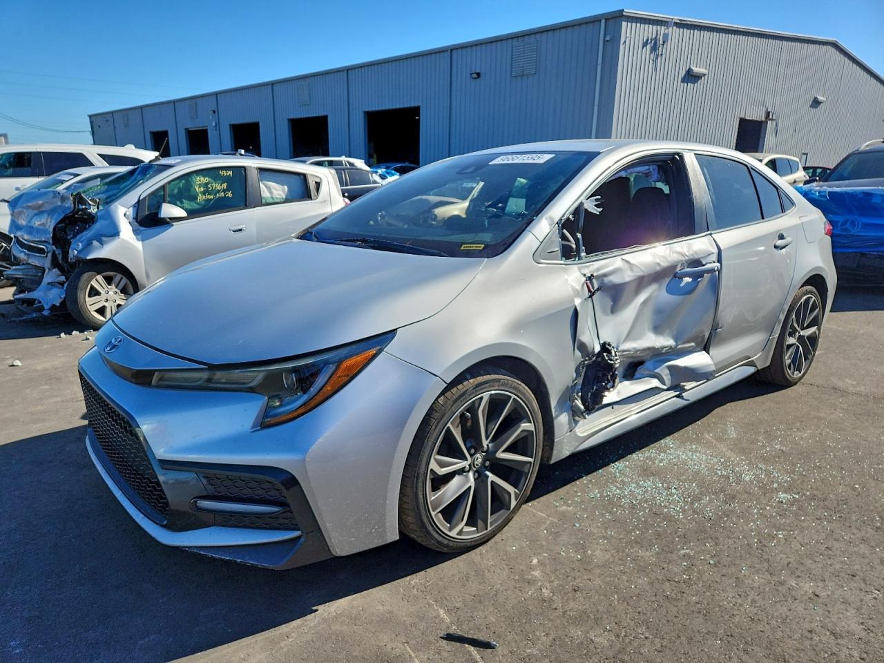 2020 TOYOTA COROLLA