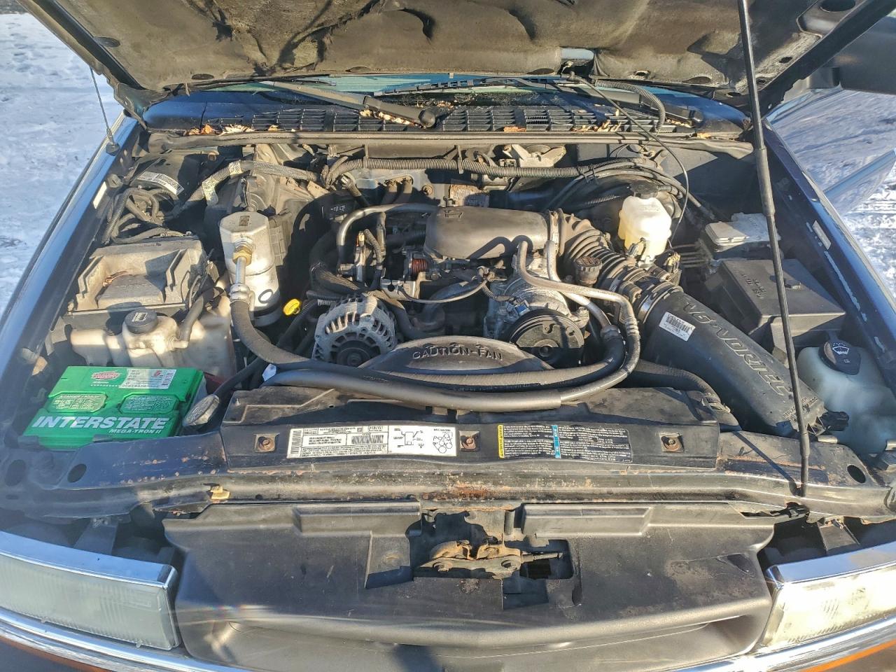 2003 CHEVROLET S TRUCK S10 photo 11