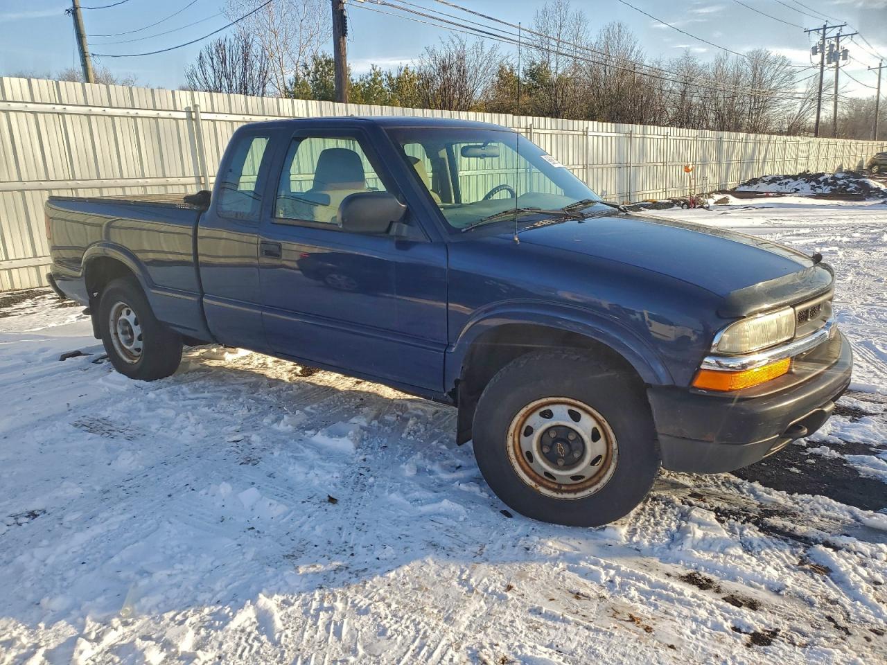2003 CHEVROLET S TRUCK S10 photo 4