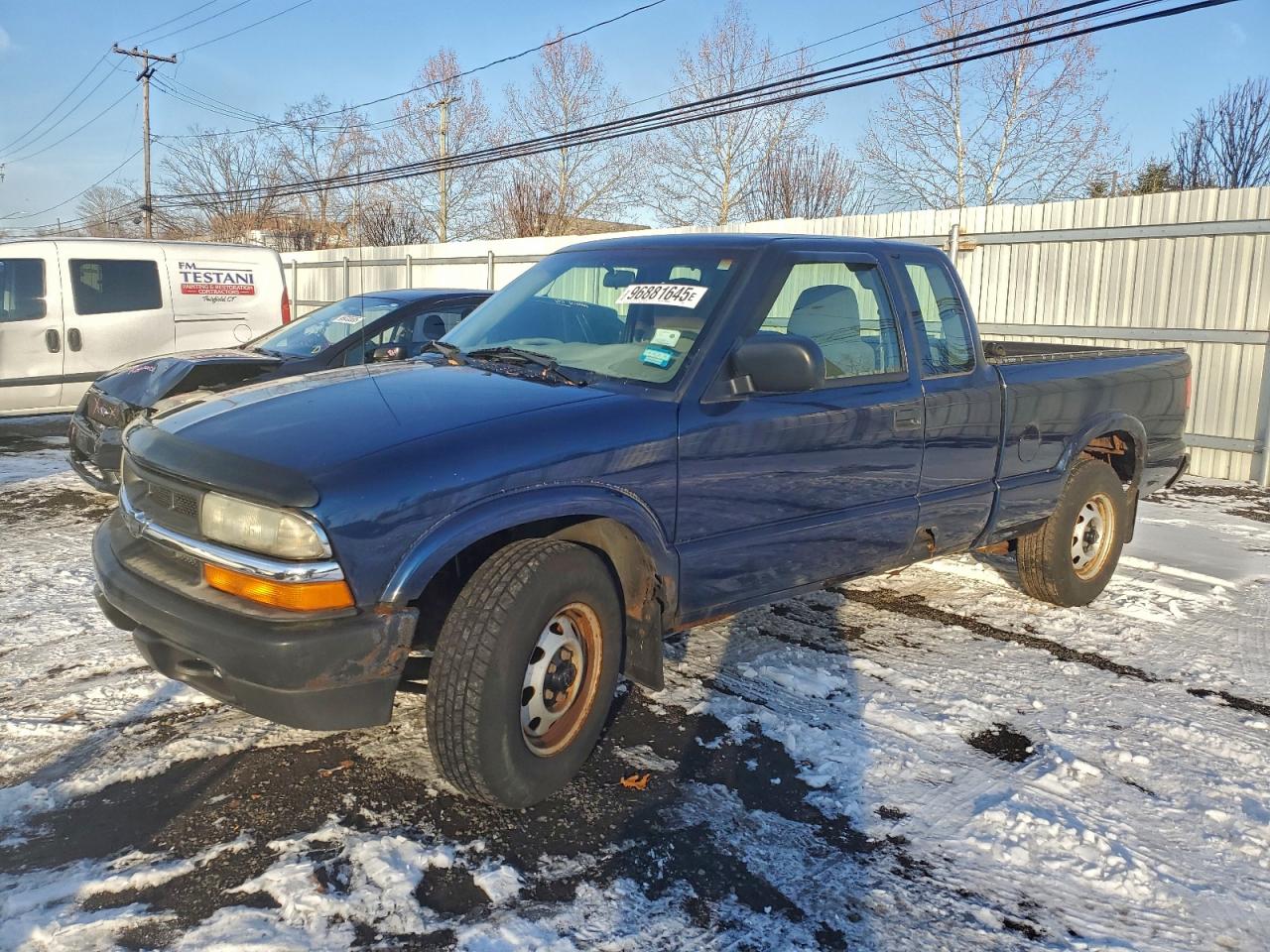 2003 CHEVROLET S TRUCK