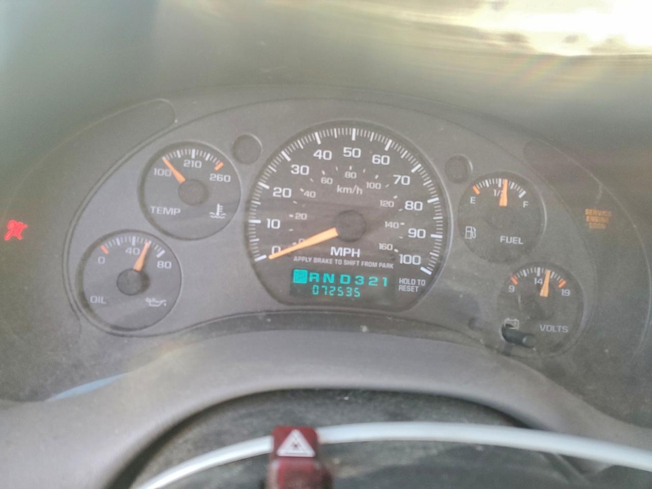 2003 CHEVROLET S TRUCK S10 photo 9