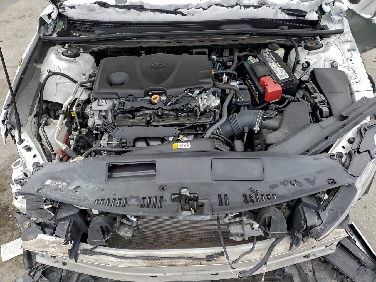 2021 TOYOTA CAMRY photo 21
