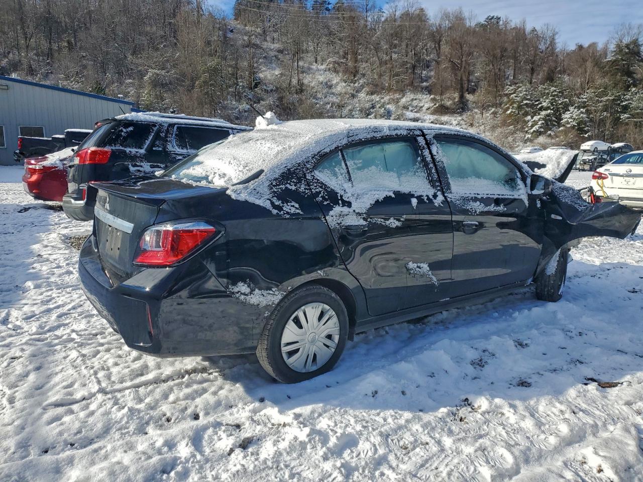 2024 MITSUBISHI MIRAGE G4 ES photo 5