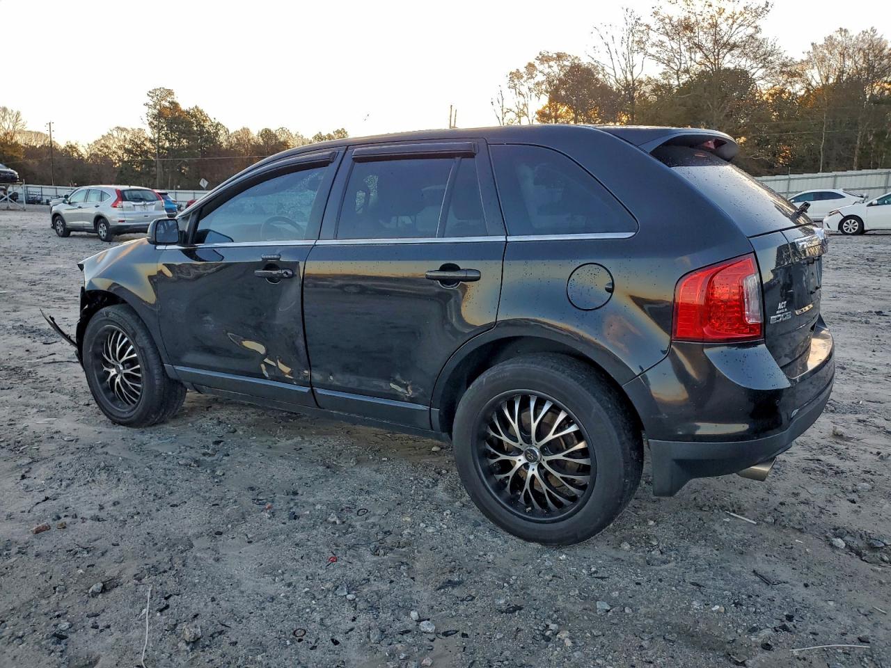 2012 FORD EDGE LIMITED photo 2