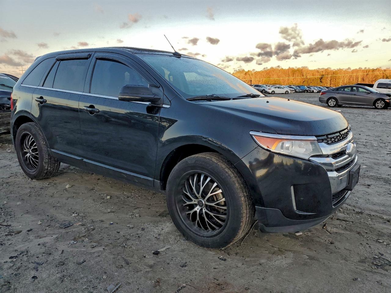 2012 FORD EDGE LIMITED photo 4