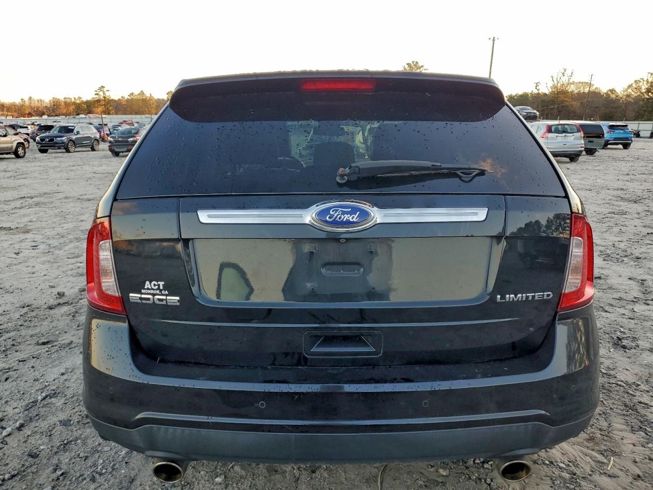 2012 FORD EDGE LIMITED photo 6