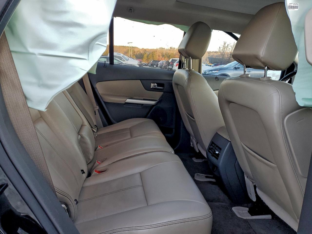 2012 FORD EDGE LIMITED photo 10