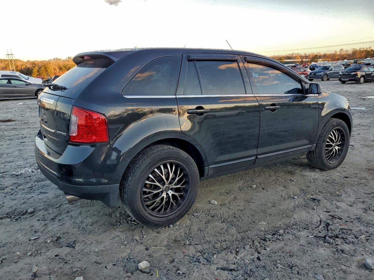 2012 FORD EDGE LIMITED photo 3