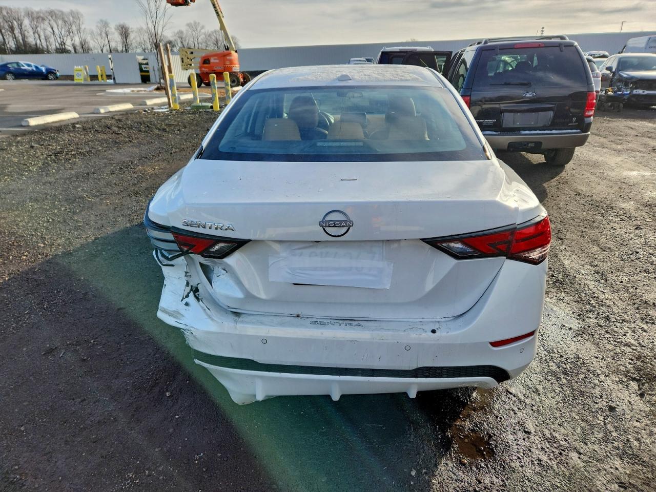 2025 NISSAN SENTRA SV photo 6