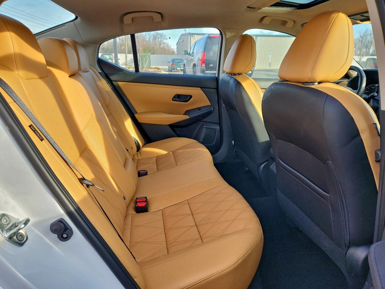 2025 NISSAN SENTRA SV photo 10