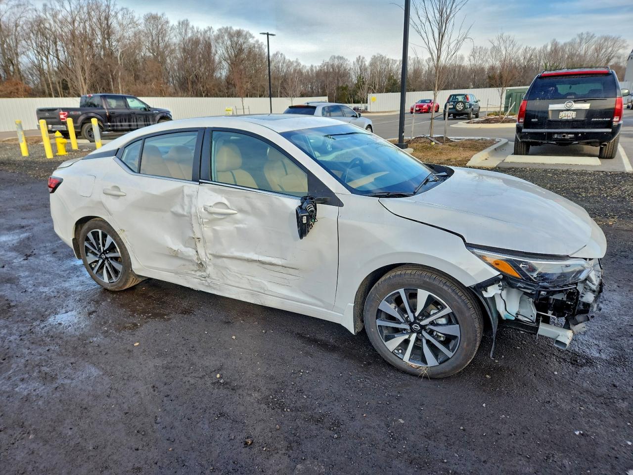 2025 NISSAN SENTRA SV photo 4