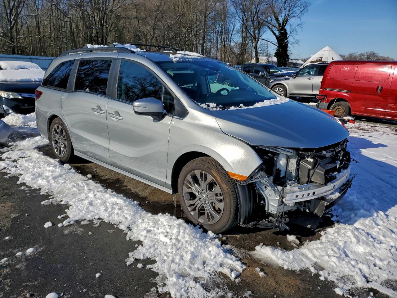 2025 HONDA ODYSSEY TOURING photo 4