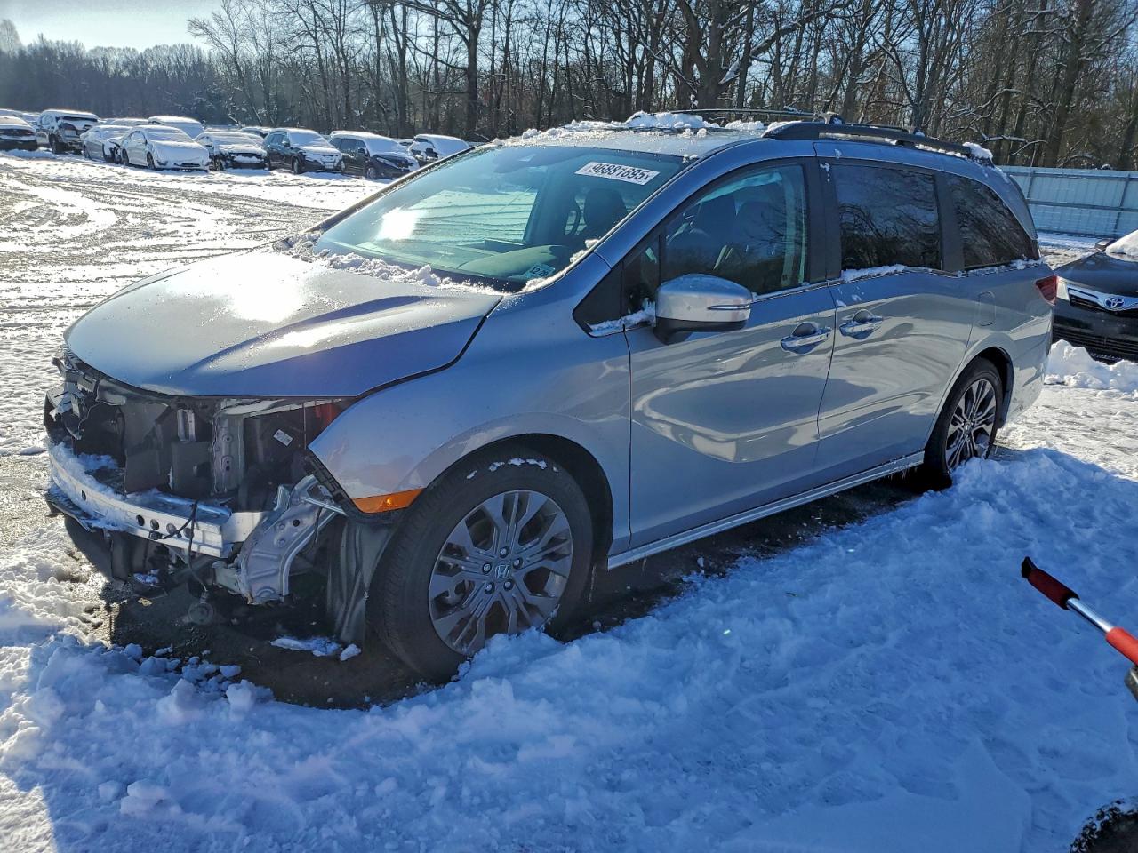 2025 HONDA ODYSSEY