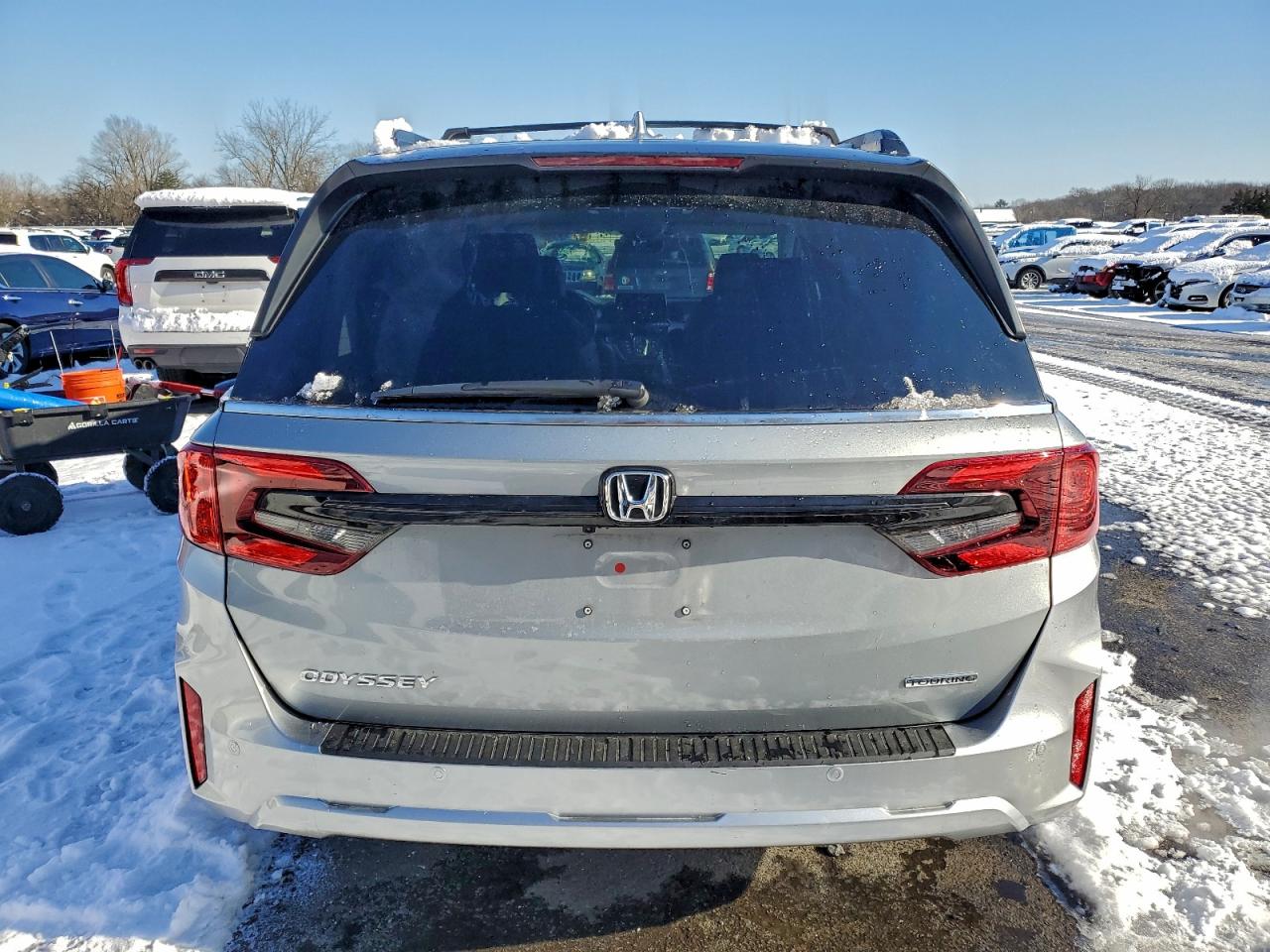 2025 HONDA ODYSSEY TOURING photo 6