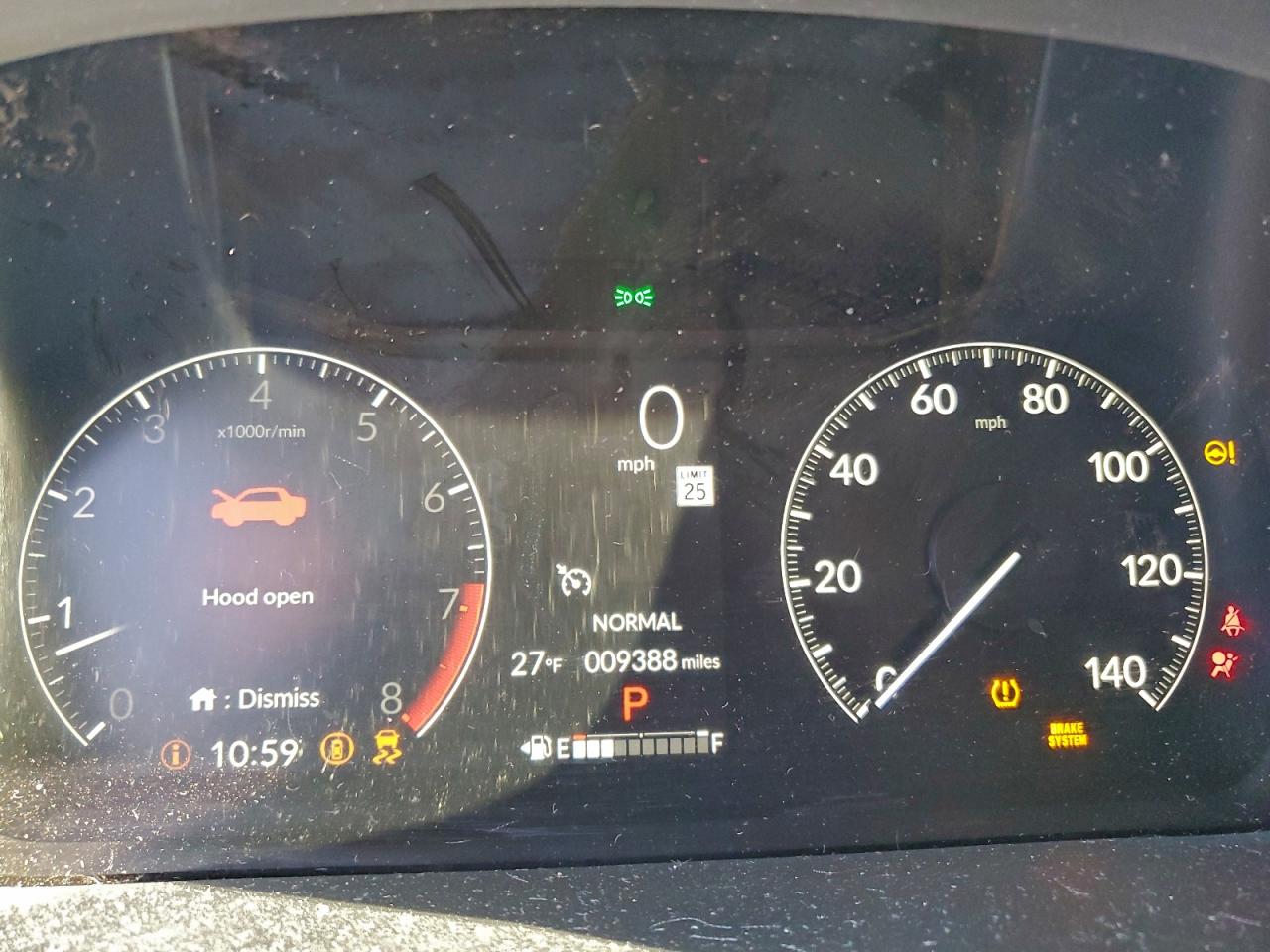 2025 HONDA ODYSSEY TOURING photo 9