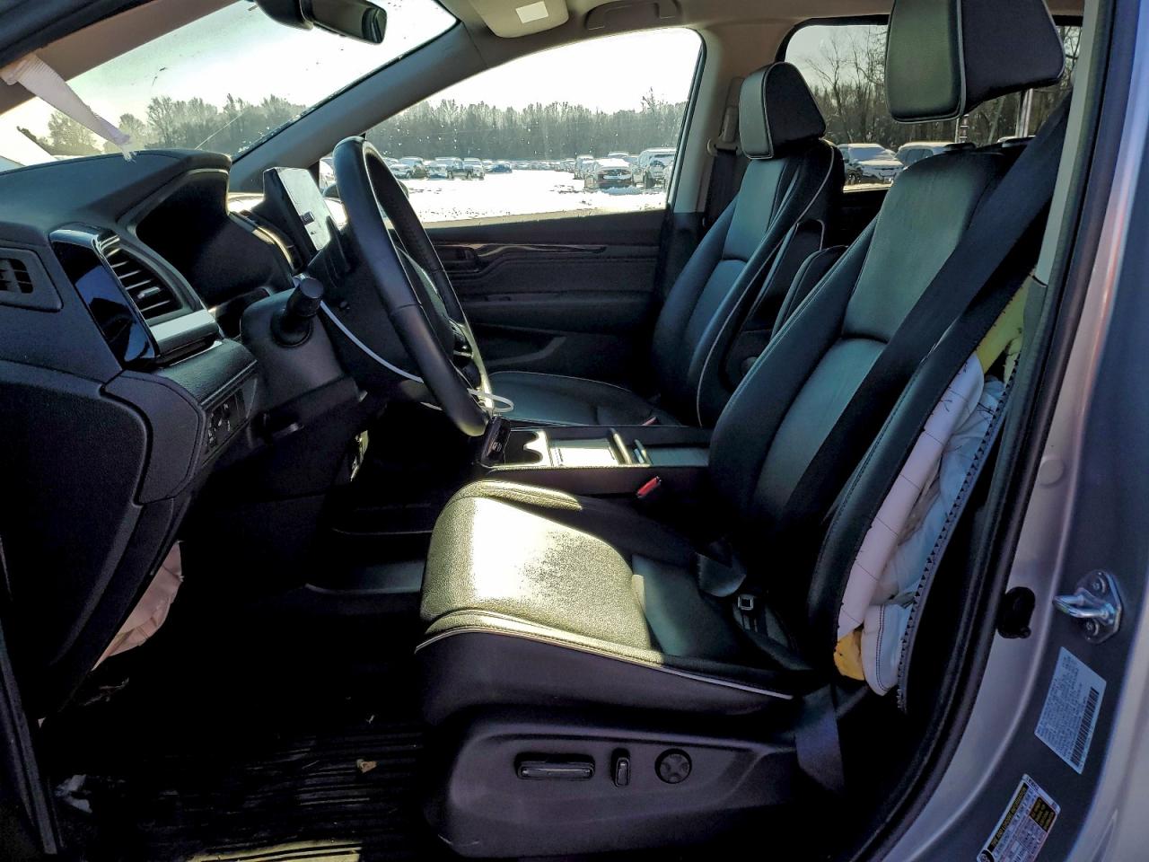 2025 HONDA ODYSSEY TOURING photo 7