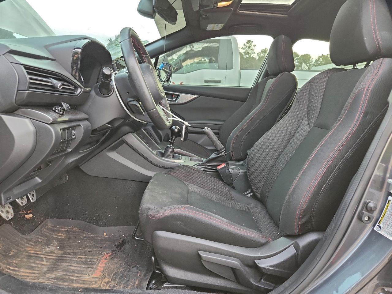 2022 SUBARU WRX PREMIUM photo 7