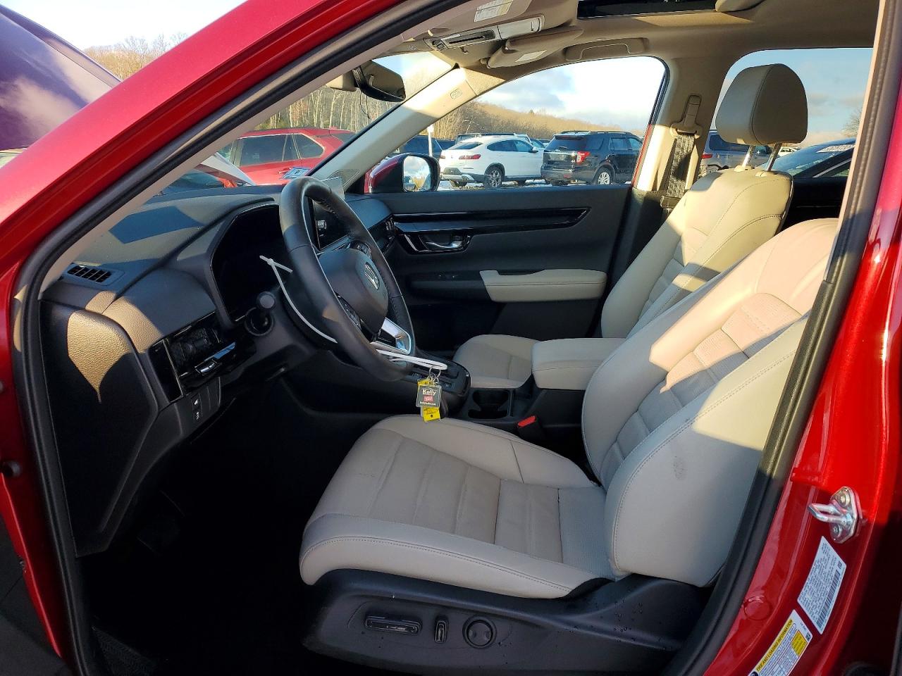 2025 HONDA CR-V EXL photo 7