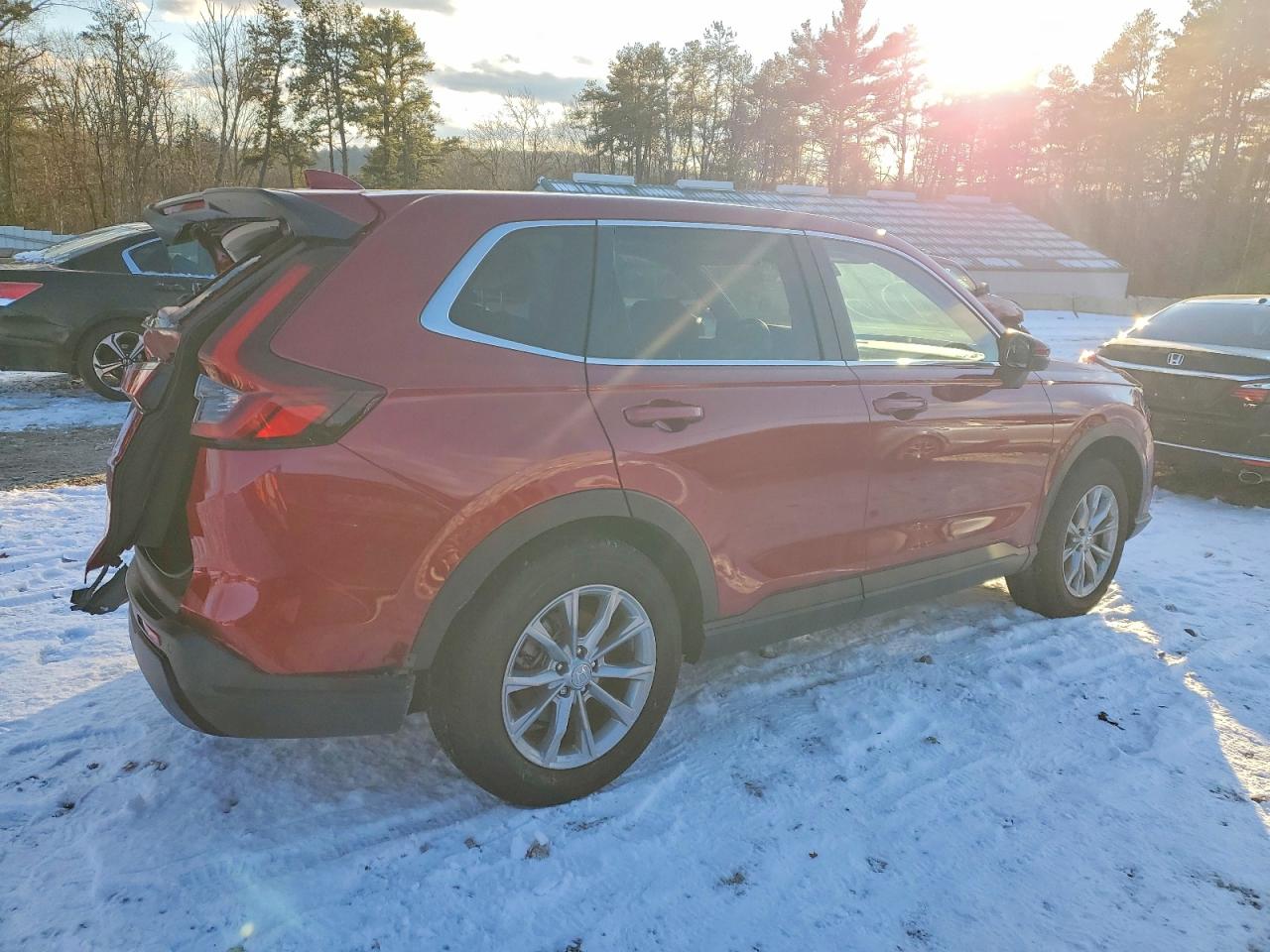 2025 HONDA CR-V EXL photo 3