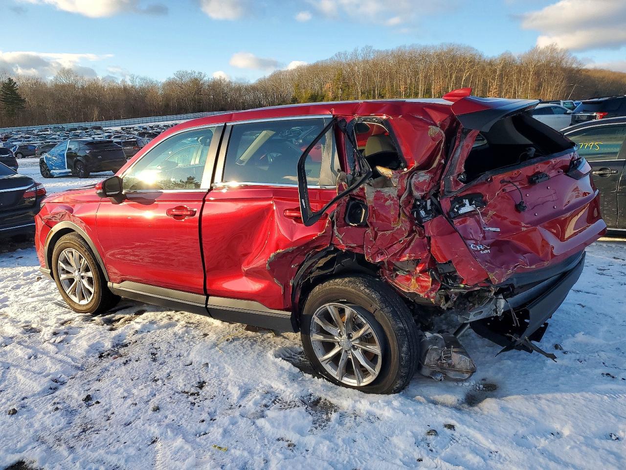 2025 HONDA CR-V EXL photo 2