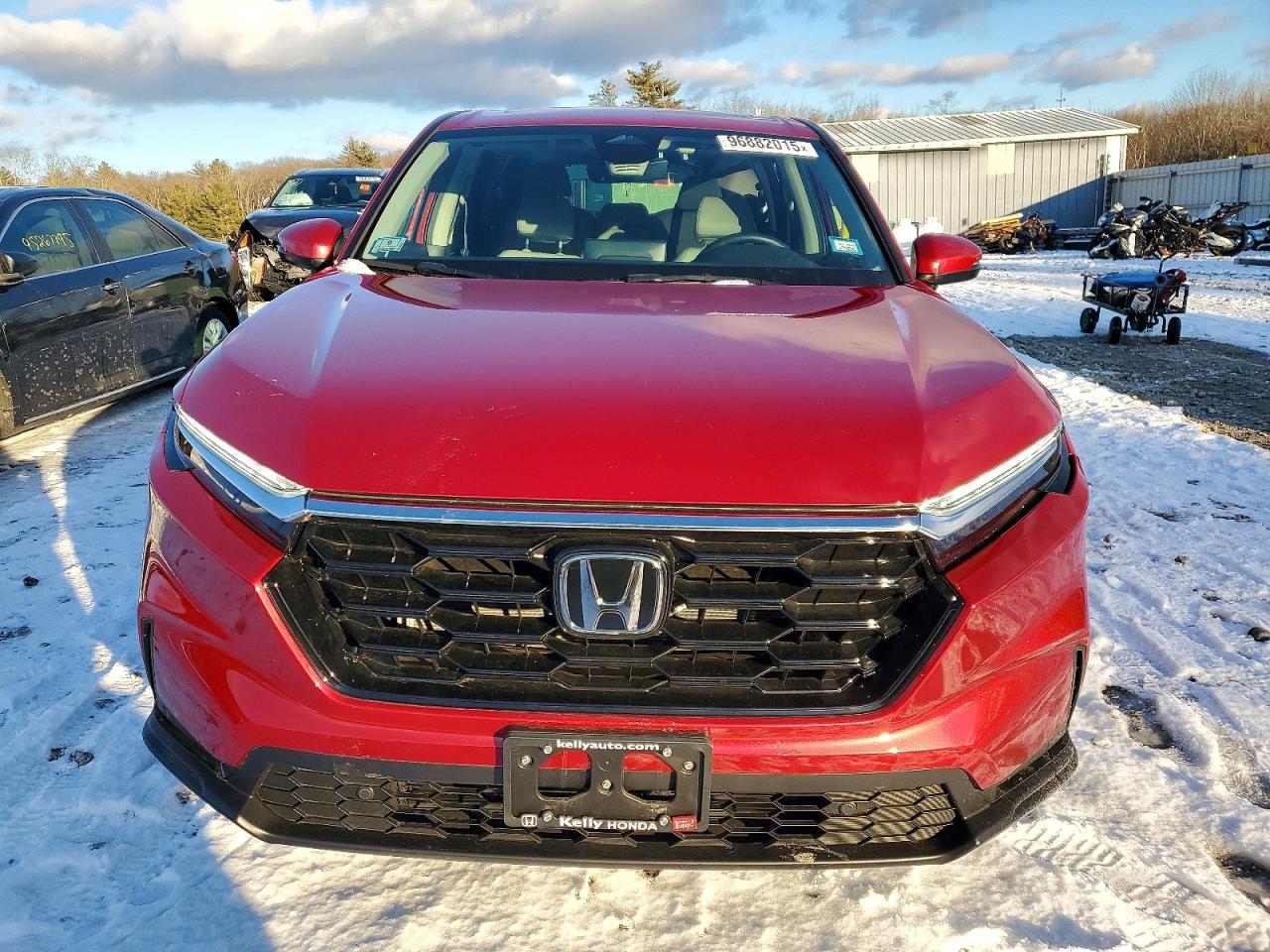 2025 HONDA CR-V EXL photo 5