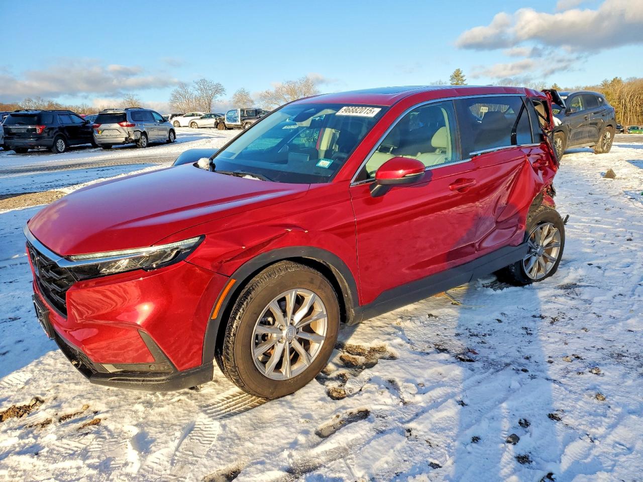 2025 HONDA CR-V