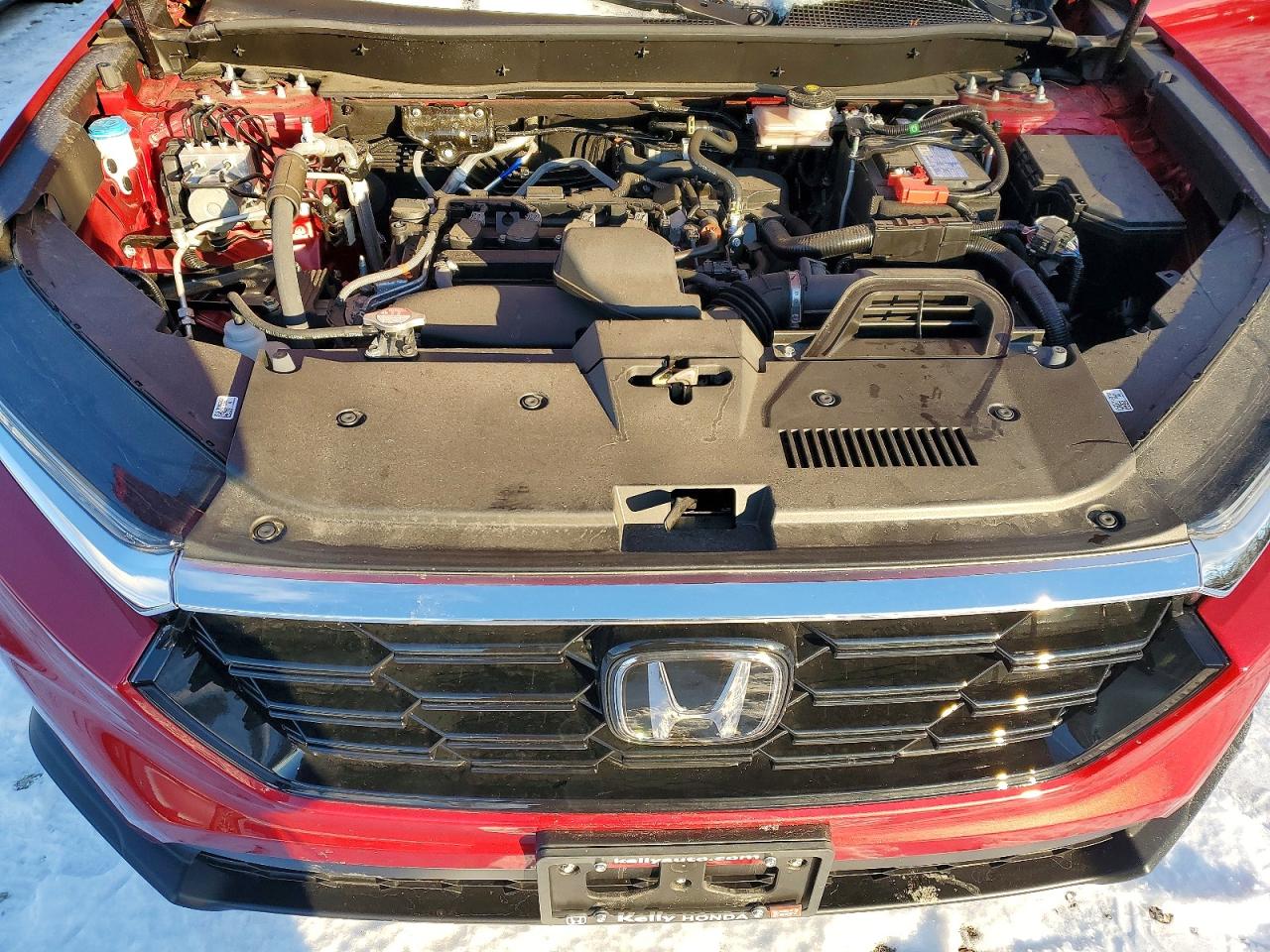 2025 HONDA CR-V EXL photo 12
