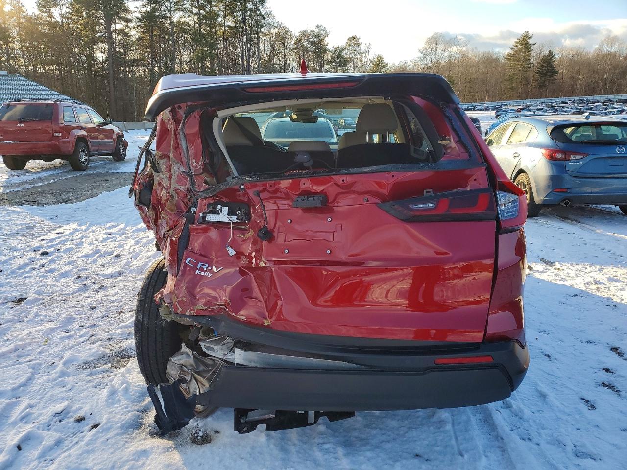 2025 HONDA CR-V EXL photo 6